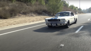 First-Gen Ford Mustang Shelby GT350